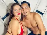 Enregistre naked JohanaAndMiller