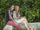 Baiser enregistre TifanyAndEstiven